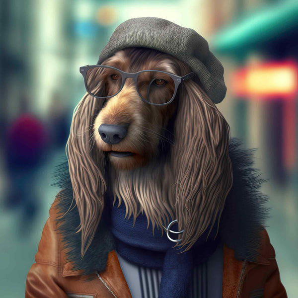 Afghan Hound B Items