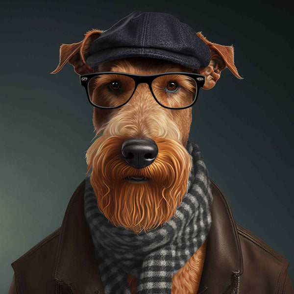 Airedale Terrier B Items