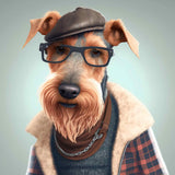 Airedale Terrier C Items