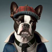 Boston Terrier B Items