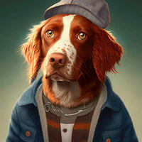 Brittany Dog C Items