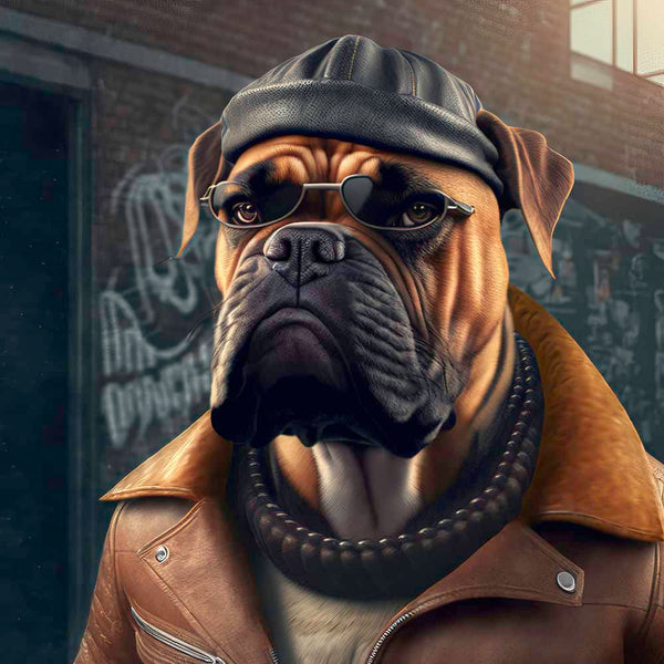 Bullmastiff B Items