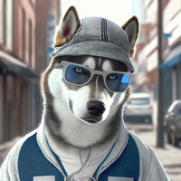 Siberian Husky A Items