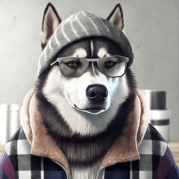 Siberian Husky B Items