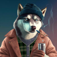 Siberian Husky F Items